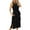 Black, variant on Sngxgn Women Long Tank Tops Ankle Length Maxi Dress Bodycon Sleeveless Racerback(Green,L)