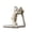 White-2, variant on Halloween Yoga Pose Skeleton Statue Decor, Resin Gothic Meditation Skeleton Figurine for Party Graveyard Haunted House, Yoga Skeleton Ornament for Desk Table Display
