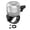 Silver, variant on Gieenan Aluminum Alloy Bells Classical Bicycles Bells Loud Sound Bikes Sound Alarm Bicycles Bells for Mountain Bikes Handlebars
