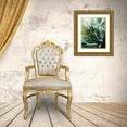 thumbnail image 3 of Incado 15x18 Gold Ornate Wood Framed with Double Matting Museum Art Print Titled - Leaf II, 3 of 4