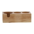 thumbnail image 5 of Coffee Accessories3‑Hole Composite Wood Coffee Coffee Tamper Holder Coffee Tamper Stand Best in its Class, 5 of 5