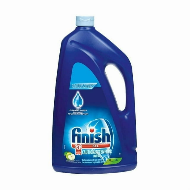 Finish® Détergent pour Lave-Vaisselle en Gel Parfum Pomme