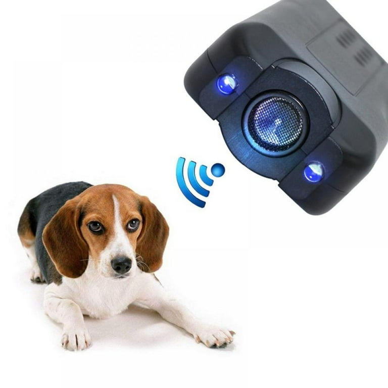 LED Light UltrasonicAnti Dog Barking Pet TrainerGentle Chaser Petgentle Stoppe