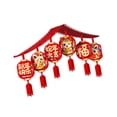 thumbnail image 5 of S SERENABLE 2025 Chinese New Year Banner Door Decoration 78.74 inch Decorative Crafts Reusable Cute Snake Year Ornament for Store Bedroom A, 5 of 8