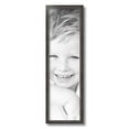 thumbnail image 2 of ArtToFrames 7x24" Dark Brown Picture Frame, Brown Wood Poster Frame, with Regular Acrylic and 2 (FBPL-4757), 2 of 7