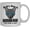 White Coffee Mug 11oz, variant on If It's Not a Russian Blue It's Just A Cat White Travel Coffee Cup, Russian Blue Cat Ceramic Mugs, Novelty Russian Blue Cat Teacup Gift Ideas For Friends, Funny Russian Blue Cat Coffee Mug 15 Oz.