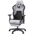 thumbnail image 1 of C3 Gaming Chair Office Chair Ergonomics Lumbar Support Racing Style PU Leather High Back Adjustable Swivel Task Chair My Lux Decor Round, 1 of 9