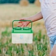 thumbnail image 2 of LEEYNEER Insect Observation Box Transparent Bug Case Bug Catcher for Kids Insect Observation Supply Plastic Jar Child, 2 of 6