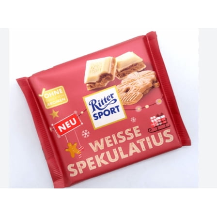 Ritter Sport Weisse Spekulatius- 100g