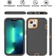 thumbnail image 4 of Entronix Funda Resistente para iPhone 11 Pro Max, Triple Capa a Prueba de Golpes y Protección contra Caídas, Color Naranja, 4 of 5