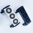 thumbnail image 3 of Aquarium Chiller 1 2 3 Heads Aquarium Chiller Cooling Fan With Adjustable Aquarium Fan Bracket Ultra Quiet Fish Tank Cooling Fan System For Salt Fresh Water, 3 of 9