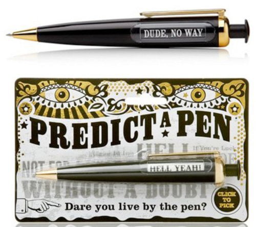 Black NPW-USA Predict A Pen
