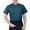 Green, variant on Unisex Chef Coat Short Sleeve Chef Jacket Double Breathable Stand Collar Restaurant Kitchen Work Breathable Cooking Uniform,Black,L