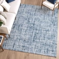 thumbnail image 6 of Addison Rugs Mayfield Premium Machine Washable Transitional Stripes Blue Rectangle Rug, 5' x 7'6", 6 of 6