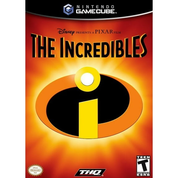 The Incredibles - Nintendo GameCube