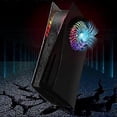 thumbnail image 2 of PS5 Plates with Vent, Gray Camouflage PS5 Plates with Black PS5 Middle Skin, Hard ABS Shockproof PS5 Replacement Shell Anti-Scratch PS5 Cover Plates, 2 of 5