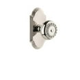 thumbnail image 4 of Grandeur Arcpar_Psg_234 Arc Solid Brass Passage Door Knob Set - Grey, 4 of 6