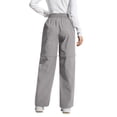 thumbnail image 5 of Women's Hiking Pants Convertible Lightweight Zip-Off Outdoor Pants Quick Dry Joggers with Pocket Gray XL, 5 of 9