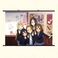 thumbnail image 1 of Póster mural de tela de anime K-On, 40 x 60 cm, 1 of 1