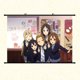 thumbnail image 1 of Póster mural de tela de anime K-On, 40 x 60 cm, 1 of 1