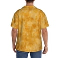 thumbnail image 3 of Fotbe nachos cracker Print Short Sleeve Button Down Shirts for Men Casual Summer Beach Wrinkle Free Shirt-4X-Large, 3 of 5