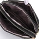 thumbnail image 4 of Bolso bandolera de nailon, bolso de mano con correa ajustable para el hombro, bolso de mano con cremallera (negro), 4 of 6
