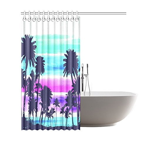 clearance fabric shower curtain