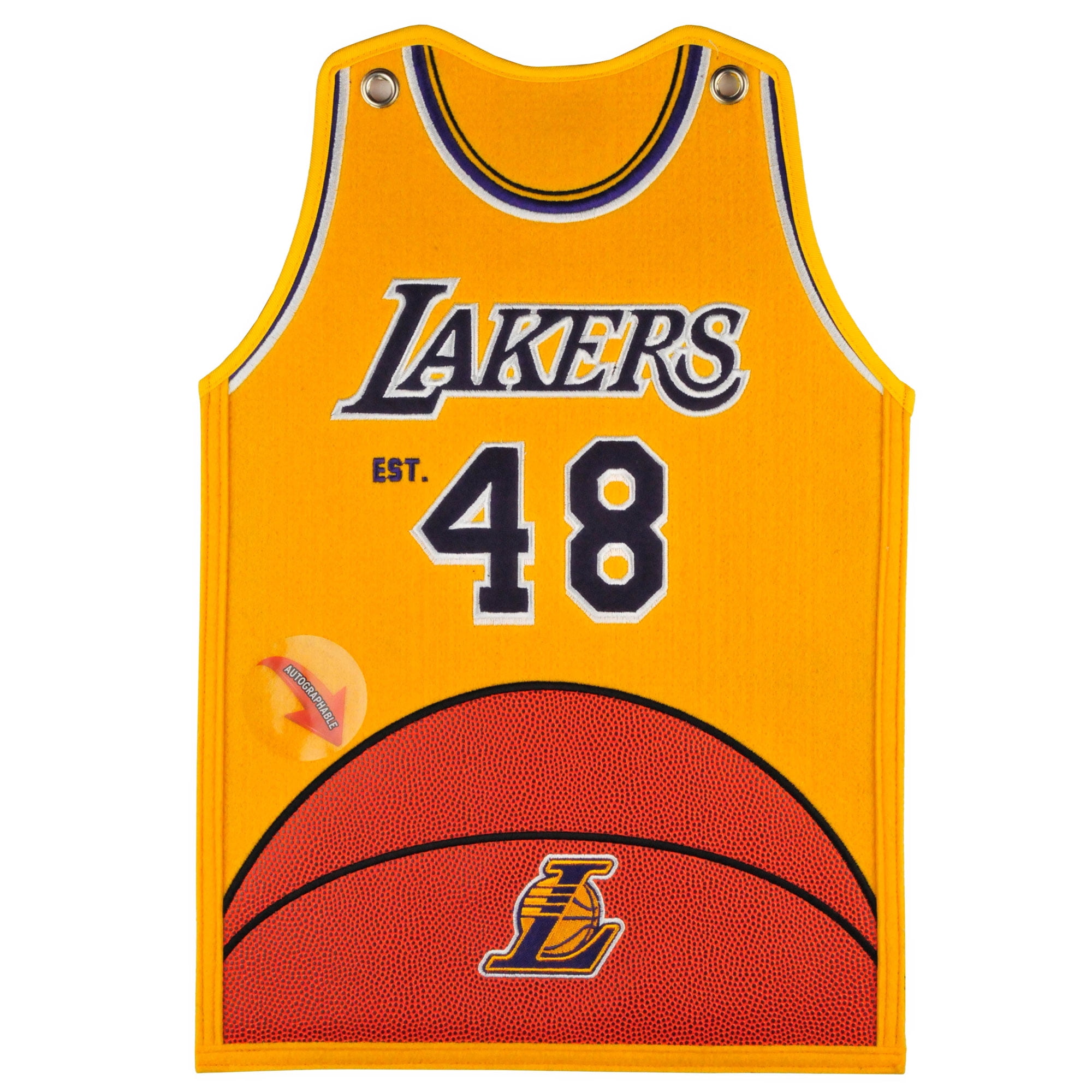 lakers jersey number 48