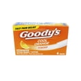 thumbnail image 2 of Goody's Cool Orange Pain Relief Powder Packs Acetaminophen Aspirin Caffeine 4 Count, 2 of 5