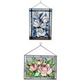 thumbnail image 1 of 2x vidrieras para colgar en , panel, decoración para hogar, 1 of 8