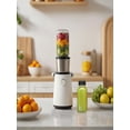 thumbnail image 4 of Plastic Juices Bottle Reusable Transparent Clear Beverage Containers With Lids For Juices Drinking Tea Milk Water Fridge Storage, 4 of 6