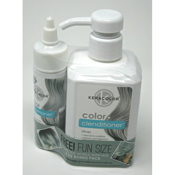 KERACOLOR Keracolor Color + Clenditioner Duo 12 oz and Travel Size