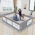 thumbnail image 3 of Parque infantil besuhot extra grande 188 x 127 cm para interiores y exteriores, 3 of 7