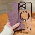 for iPhone 12 Pro Case ，Full Protection Glitter Case with