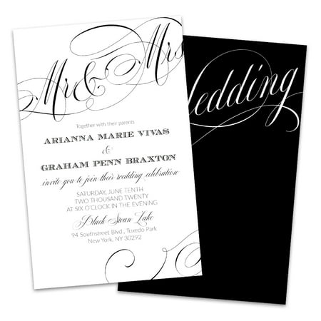 Script For Wedding Invitations 1