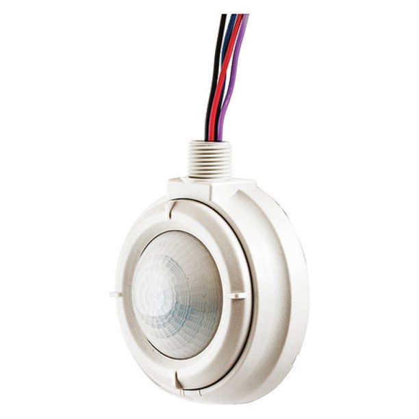 Hubbell Wiring Device Kellems Hmhb2lv9 Occupancy Sensor 24vdc White Walmart Com