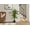 Green 1, variant on Indoor Plants Artificial Plant, 44" Tall, Eucalyptus Tree, Indoor, Faux, Fake, Floor, Greenery, Potted, Real Touch, Decorative, Green Leaves, Black Pot,Artificial Flowers