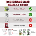 thumbnail image 3 of Forros de silicona GuanQiao para batidoras KitchenAid de 5 cuartos de galón, 3 of 8