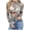 Green, variant on Womens Lace Long Sleeve Mesh Top Floral Neck Going Out Top Sheer Blouse Fashion Fall Outfits 2025