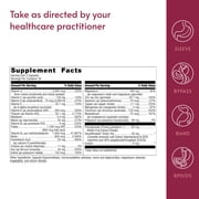 Bariatric Advantage Ultra Multivitamin with Iron - Ultra Multi with Iron - Capsule Format Multivitamin - Provides Full Complex Of B Vitamins - With Vitamin C, Chromium & More - 90 Capsules