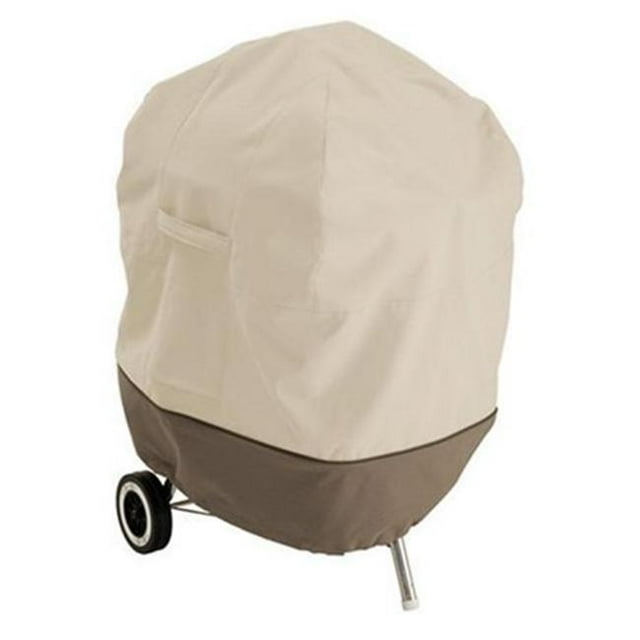 Classic Accessories 56-046-042401-EC Kettle Bbq Cover Beige - Grand