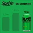 Sprite Zero Sugar Lemon Lime Soda Pop, 12 fl oz, 12 Pack Cans