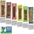 Primal Spirit Vegan Jerky MMF7 Sampler Pack, 10g. Based Protein, Certified NonGMO ("Classics