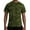 Green, variant on Camo T-Shirt