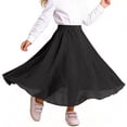 thumbnail image 2 of Gfyviroh Kids Girls Long Skirts A-Line Casual Flowy Flared Skirt Loose High Waisted Lightweight Maxi Skirt 4-15 Years, 2 of 7
