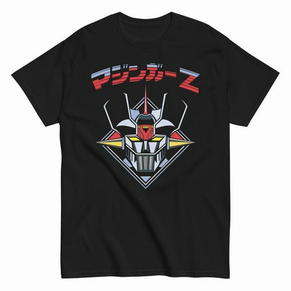 Mazinger Z Japanese Anime Inspired Graphic Unisex T-Shirt for Manga Fans up to 5XL