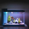 thumbnail image 3 of Diver Fish Tank Adornos submarinos Acuario Paisaje Decoración (Naranja) Tmvgtek Oficina Multiescena Multifunción, 3 of 9