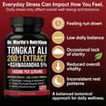 thumbnail image 5 of Tongkat Ali 200:1 Extract with Ashwagandha 5% Withanolides | Herbal Adaptogen Supplement | 120 Capsules | Non-GMO, Gluten Free, 5 of 8
