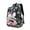 2, variant on Shark Mouth Fashion Backpack , Camo Big Capacity Bookbag Travel Laptop Daypack-Green