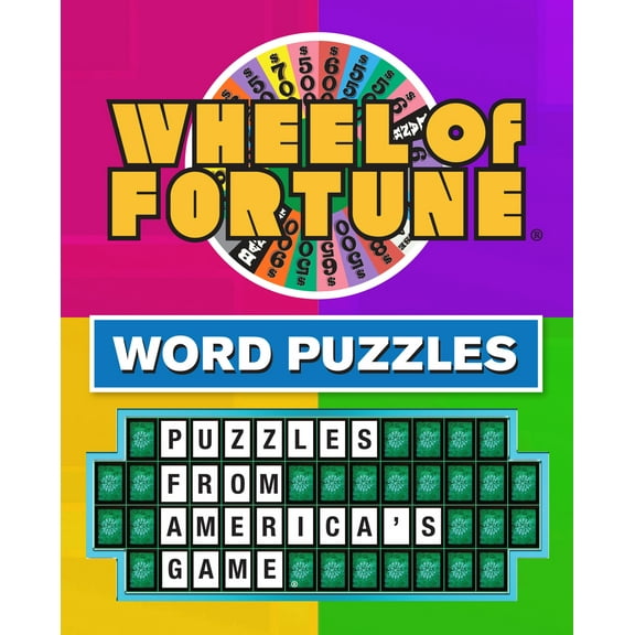 Pre-Owned Wheel of Fortune Word Puzzles (384 Pages): Puzzles from America's Game (Paperback) 1639380213 9781639380213